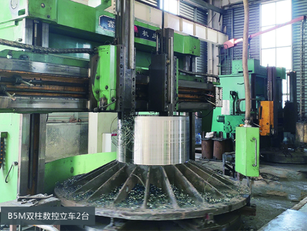 B5M雙柱數(shù)控立車